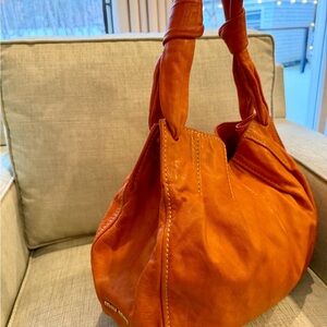 Miu Miu Leather Shoulder Bag